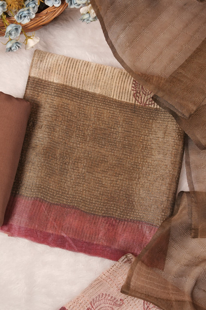 Tussar Salwar TSS01120