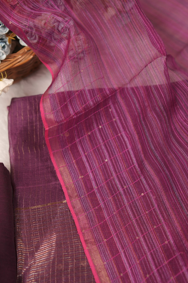 Tussar Organza Salwar TSS01118
