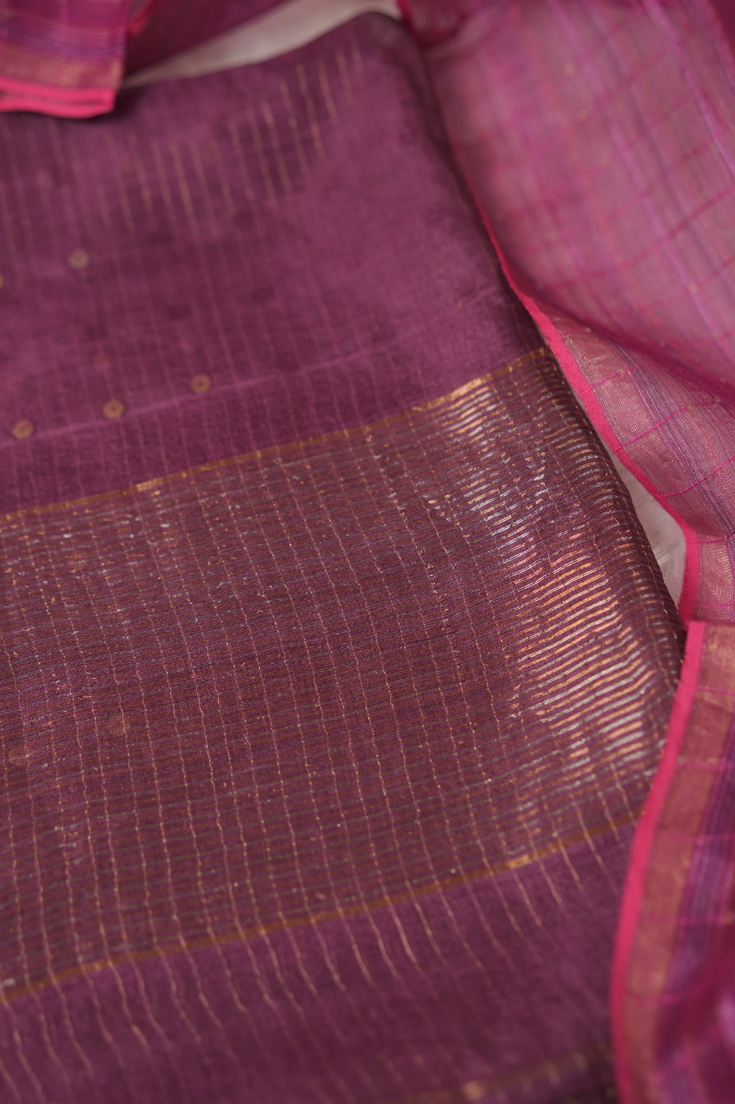 Tussar Organza Salwar TSS01118