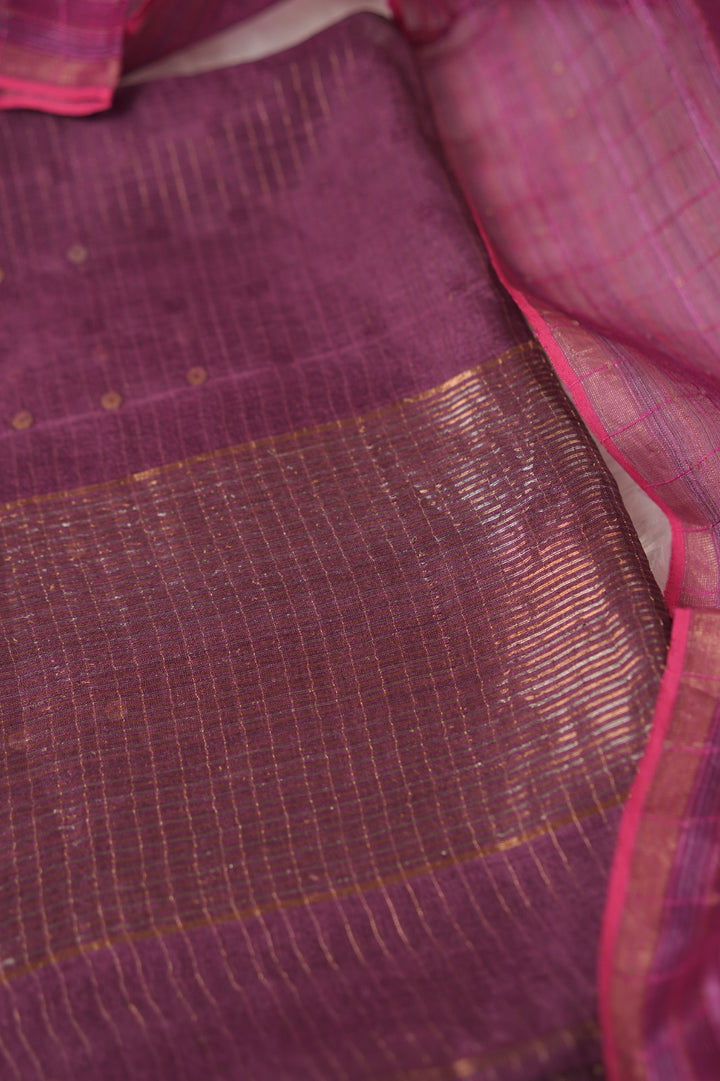Tussar Organza Salwar TSS01118
