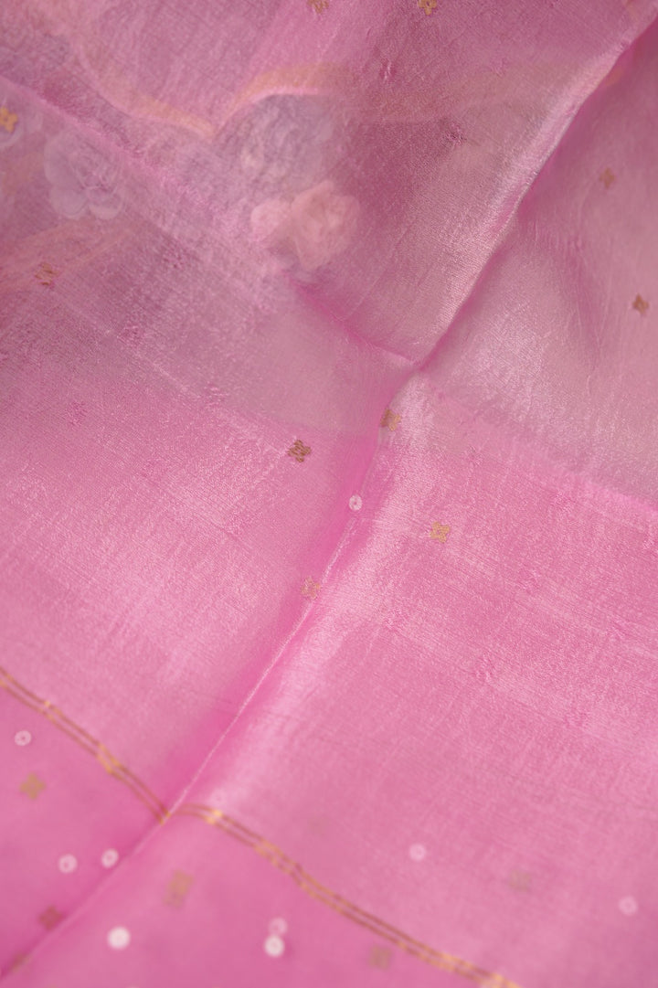 Tussar Organza Salwar TSS01114