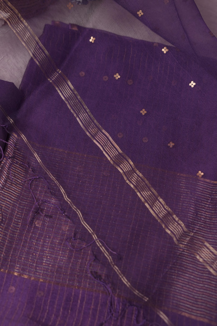 Tussar Organza Salwar TSS01115