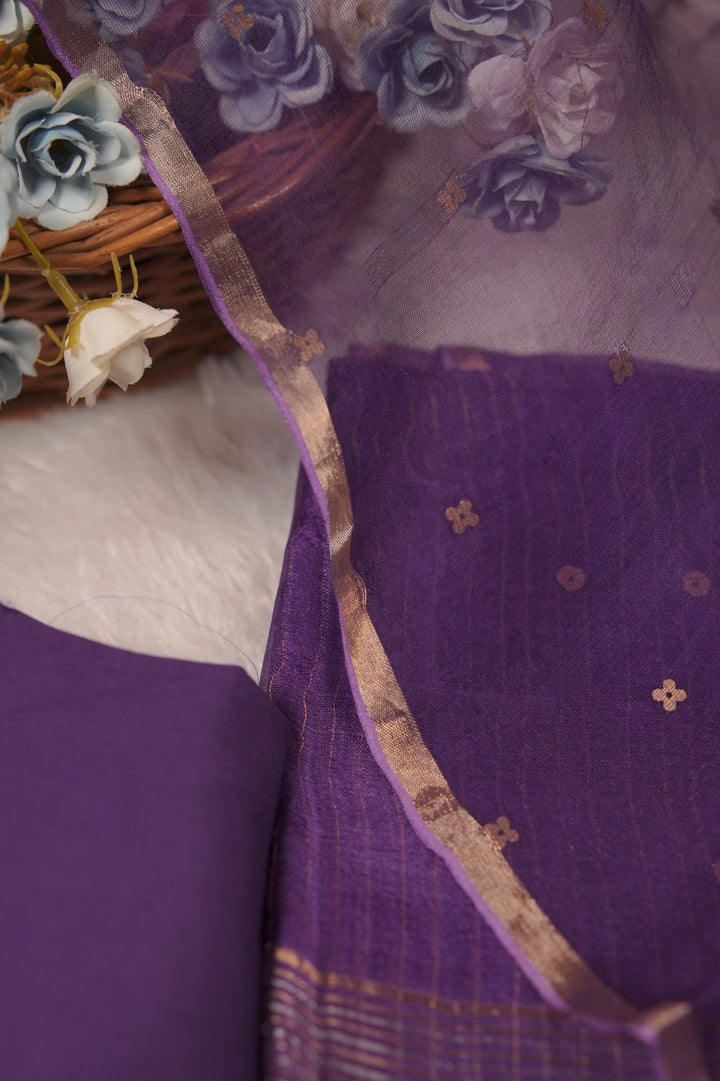 Tussar Organza Salwar TSS01115