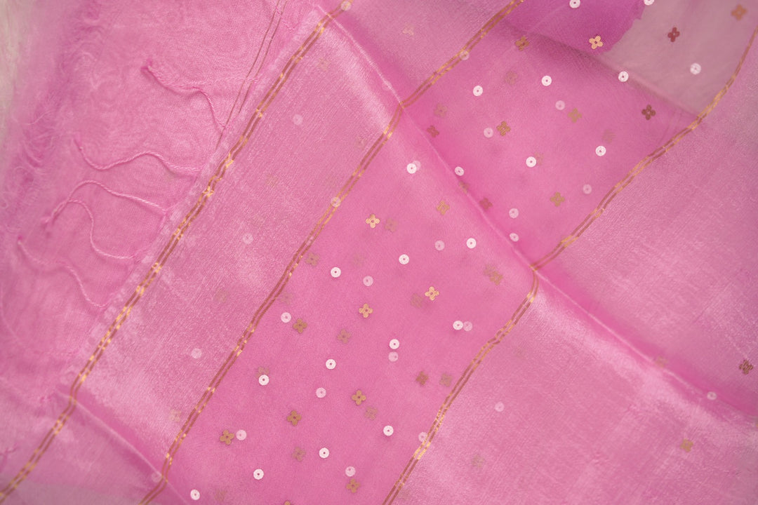 Tussar Organza Salwar TSS01114