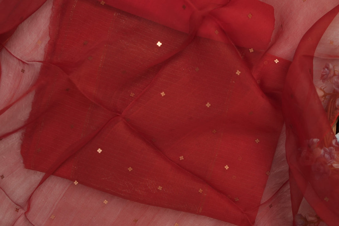 Tussar Organza Salwar TSS01116