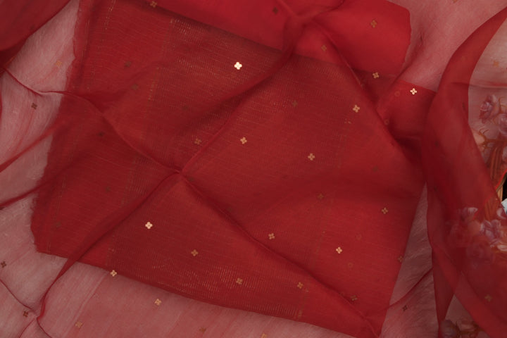 Tussar Organza Salwar TSS01116