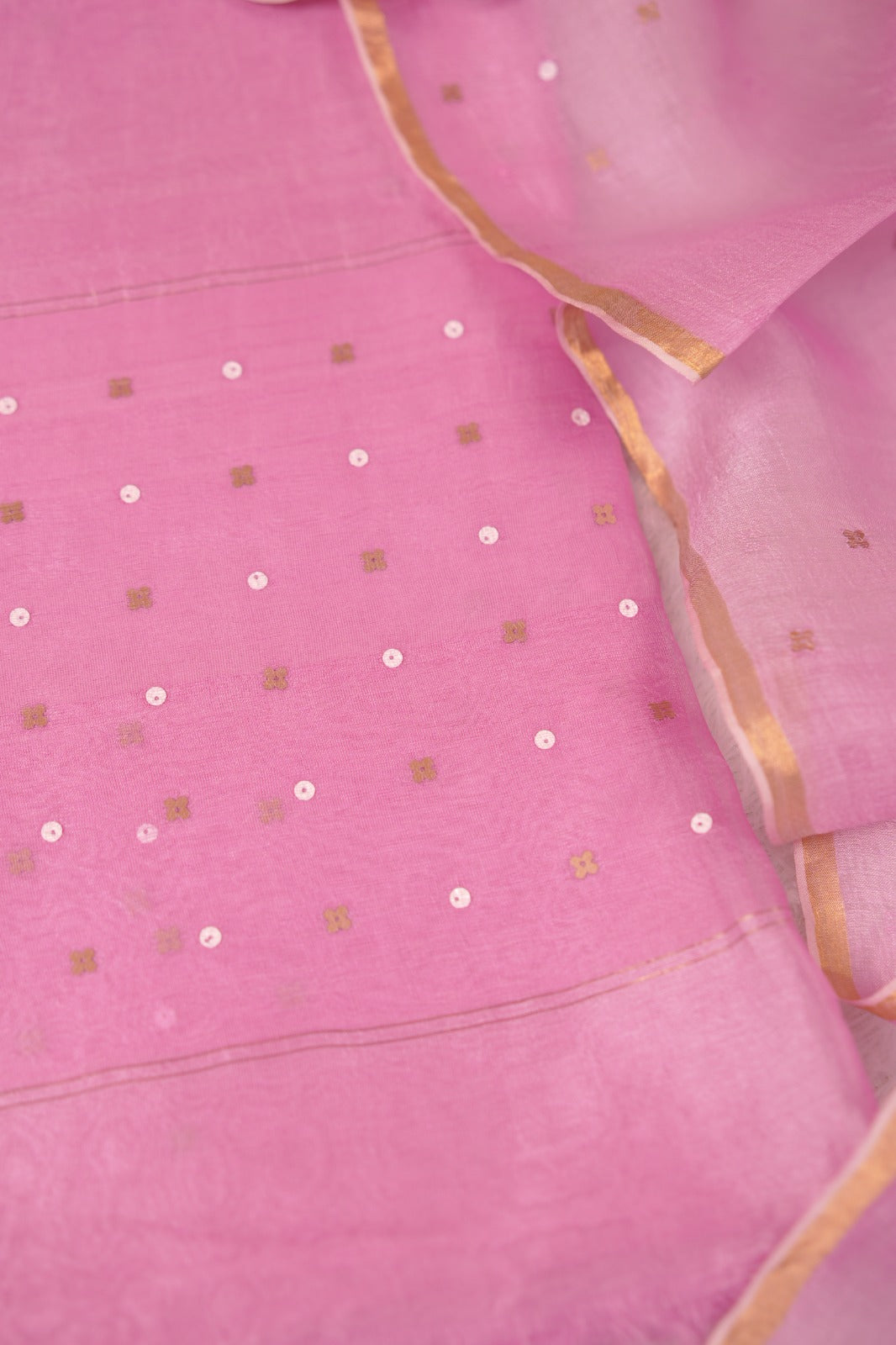 Tussar Organza Salwar TSS01114