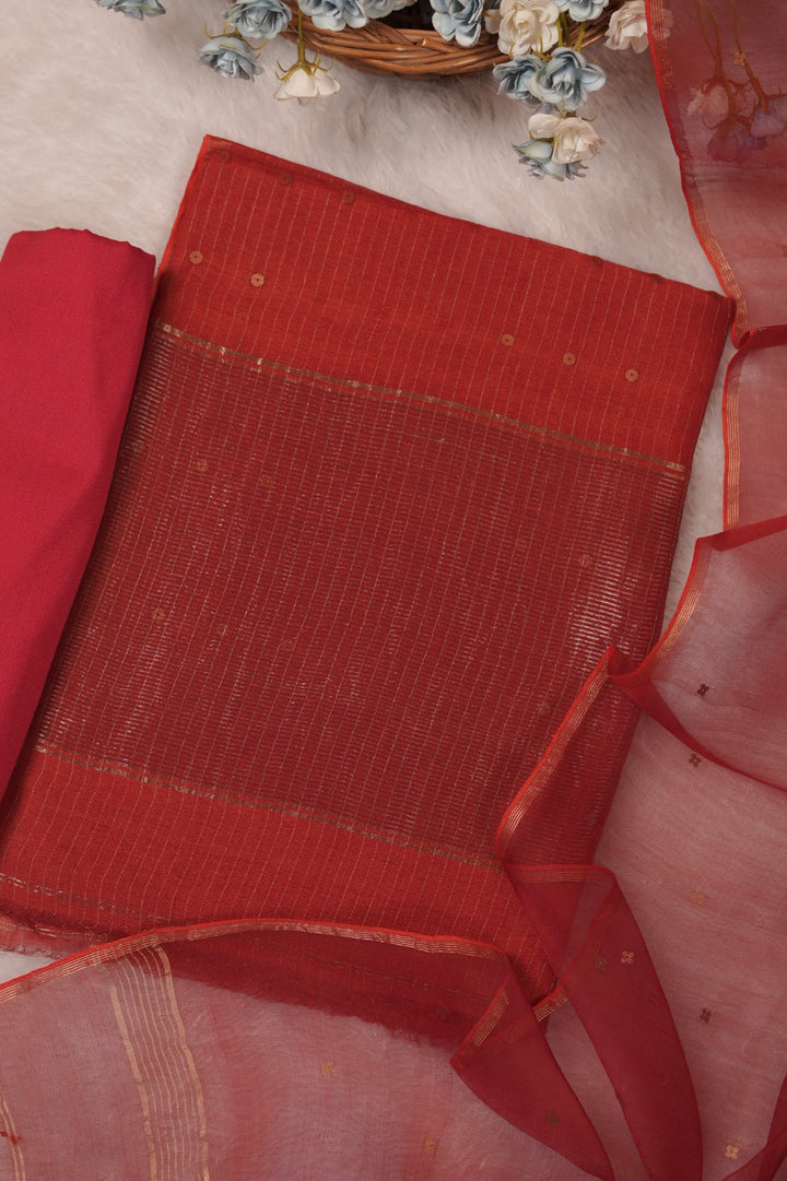 Tussar Organza Salwar TSS01116