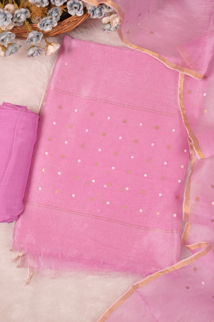 Tussar Organza Salwar TSS01114