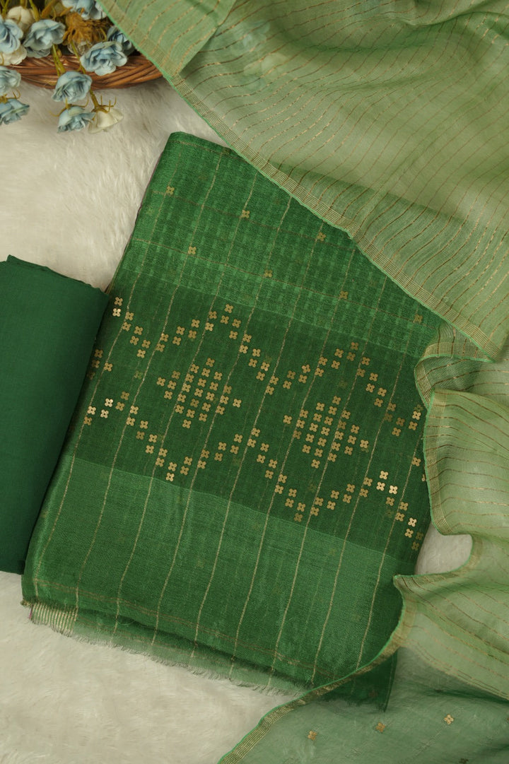 Tussar Organza Salwar TSS01112