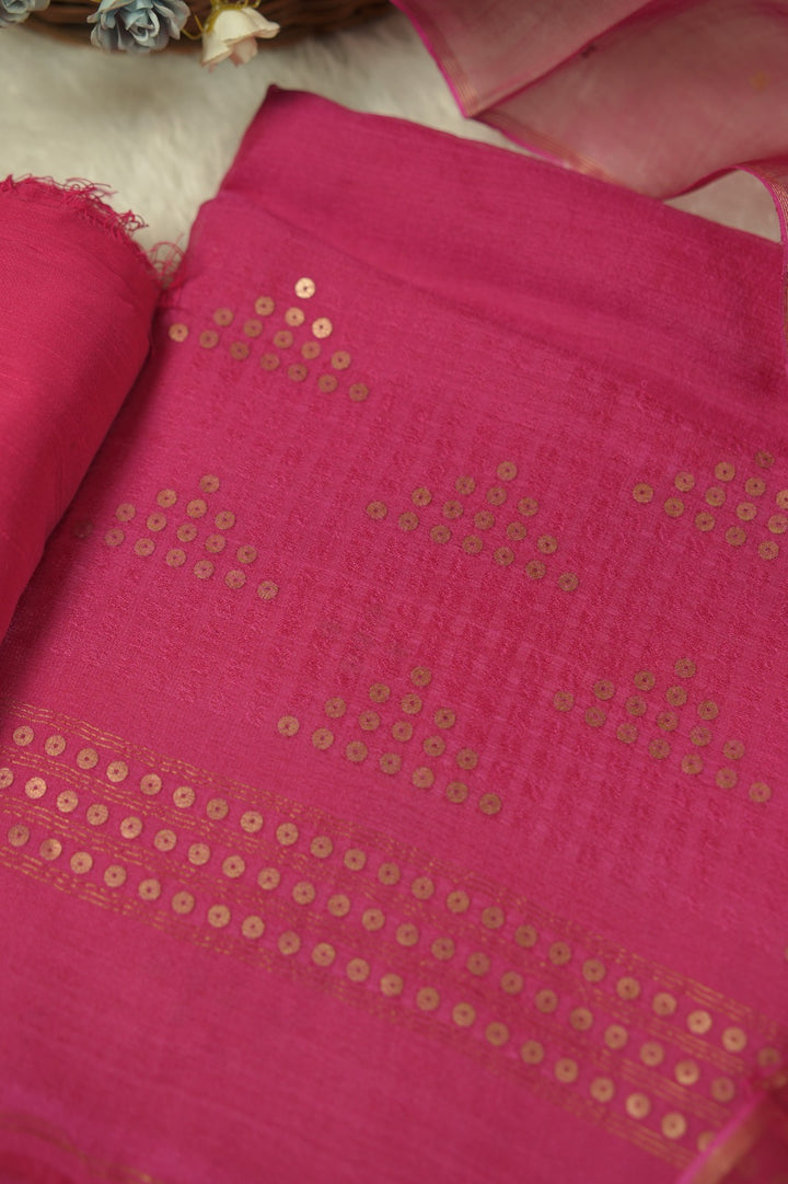 Tussar Organza Salwar TSS01111