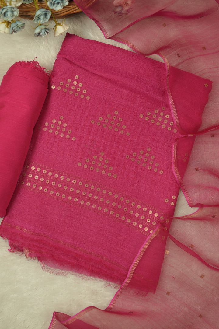 Tussar Organza Salwar TSS01111