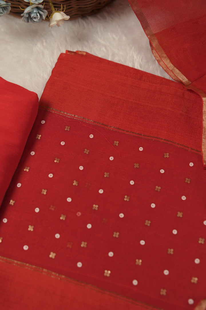 Tussar Organza Salwar TSS01113