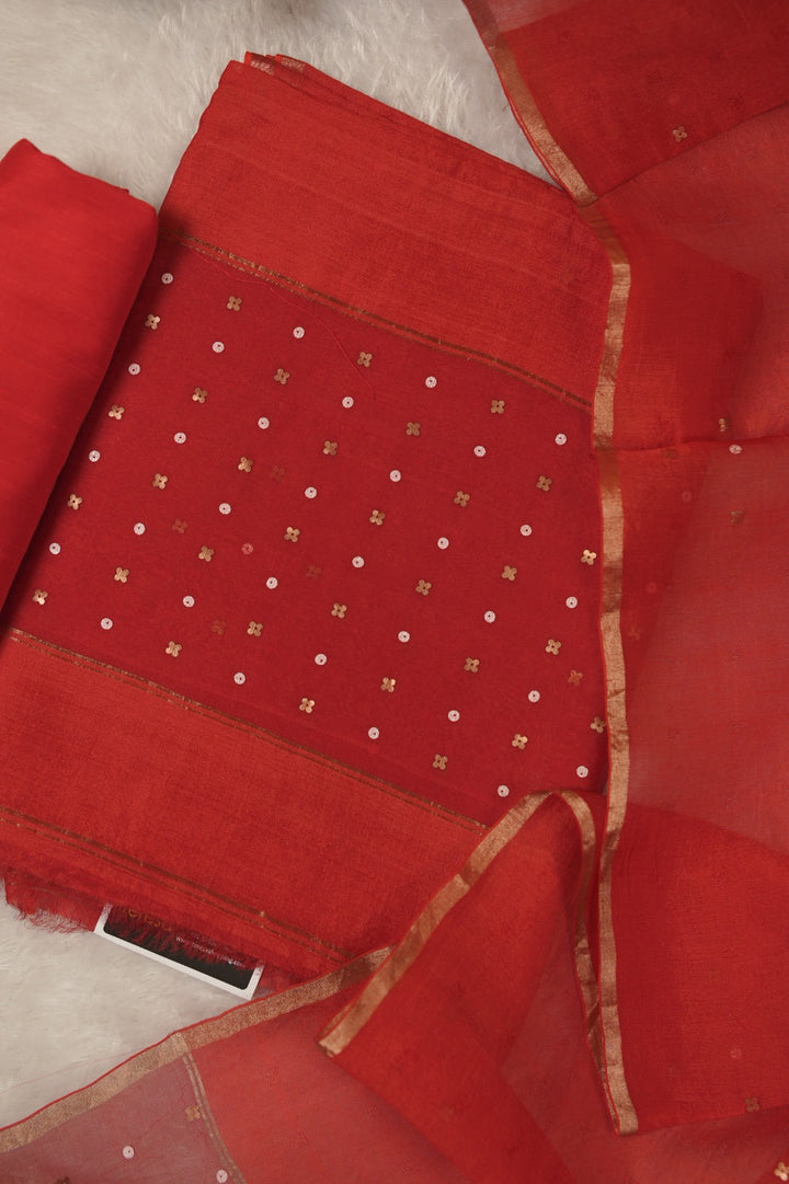 Tussar Organza Salwar TSS01113