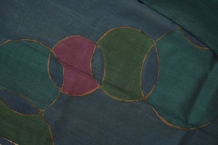 Raw Silk Saree TSA5602