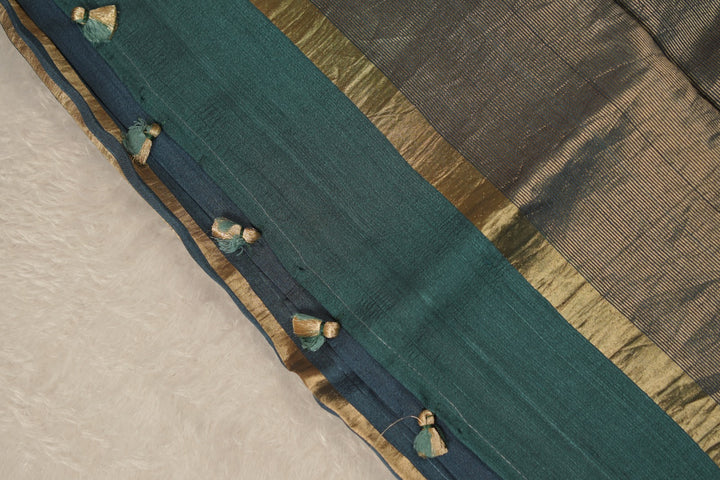 Raw Silk Saree TSA5602