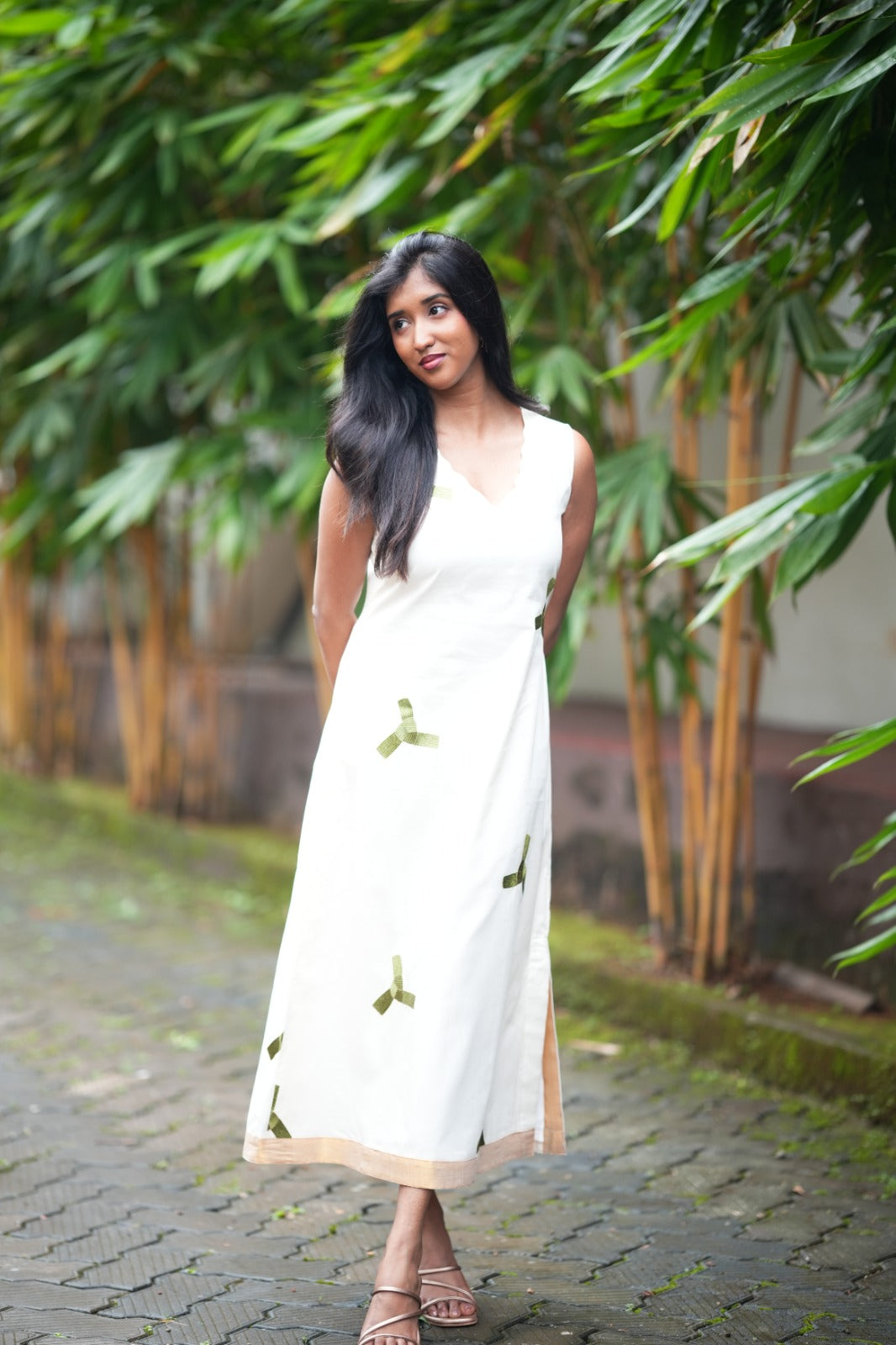 Pinwheel dress TKTF1019