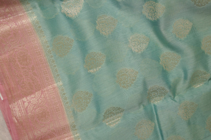 Semi Silk Saree TSA5603