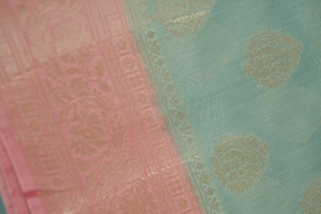 Semi Silk Saree TSA5603