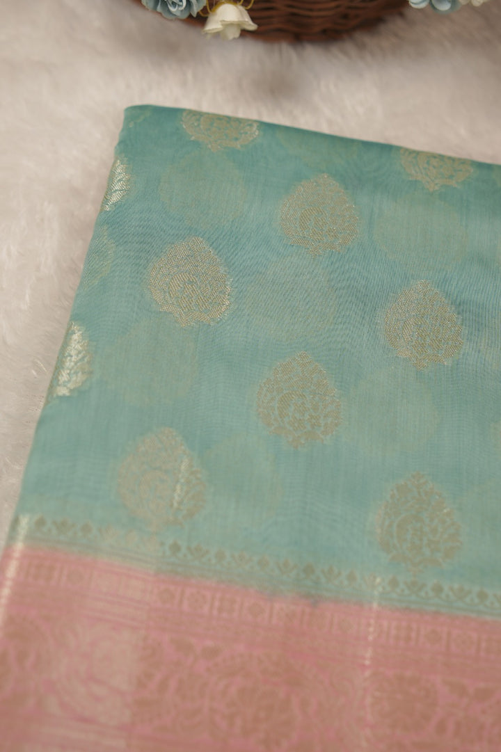 Semi Silk Saree TSA5603