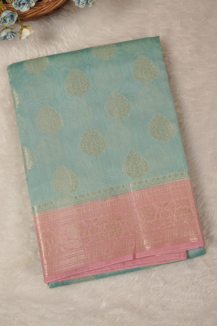 Semi Silk Saree TSA5603