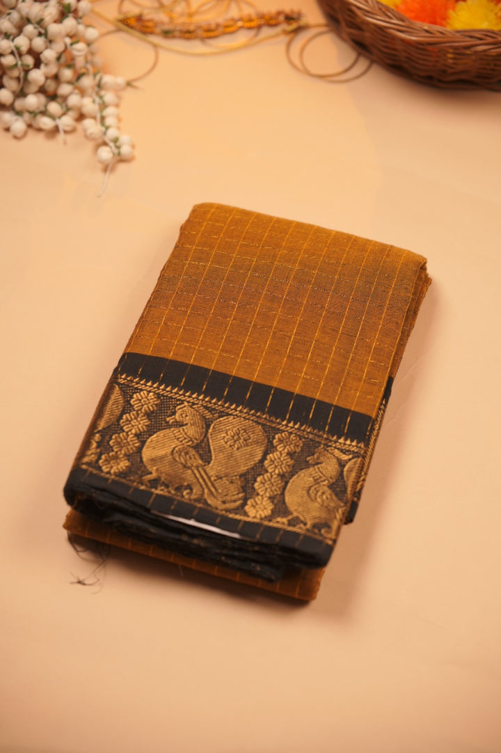 Kanchi Cotton Saree TSA01122