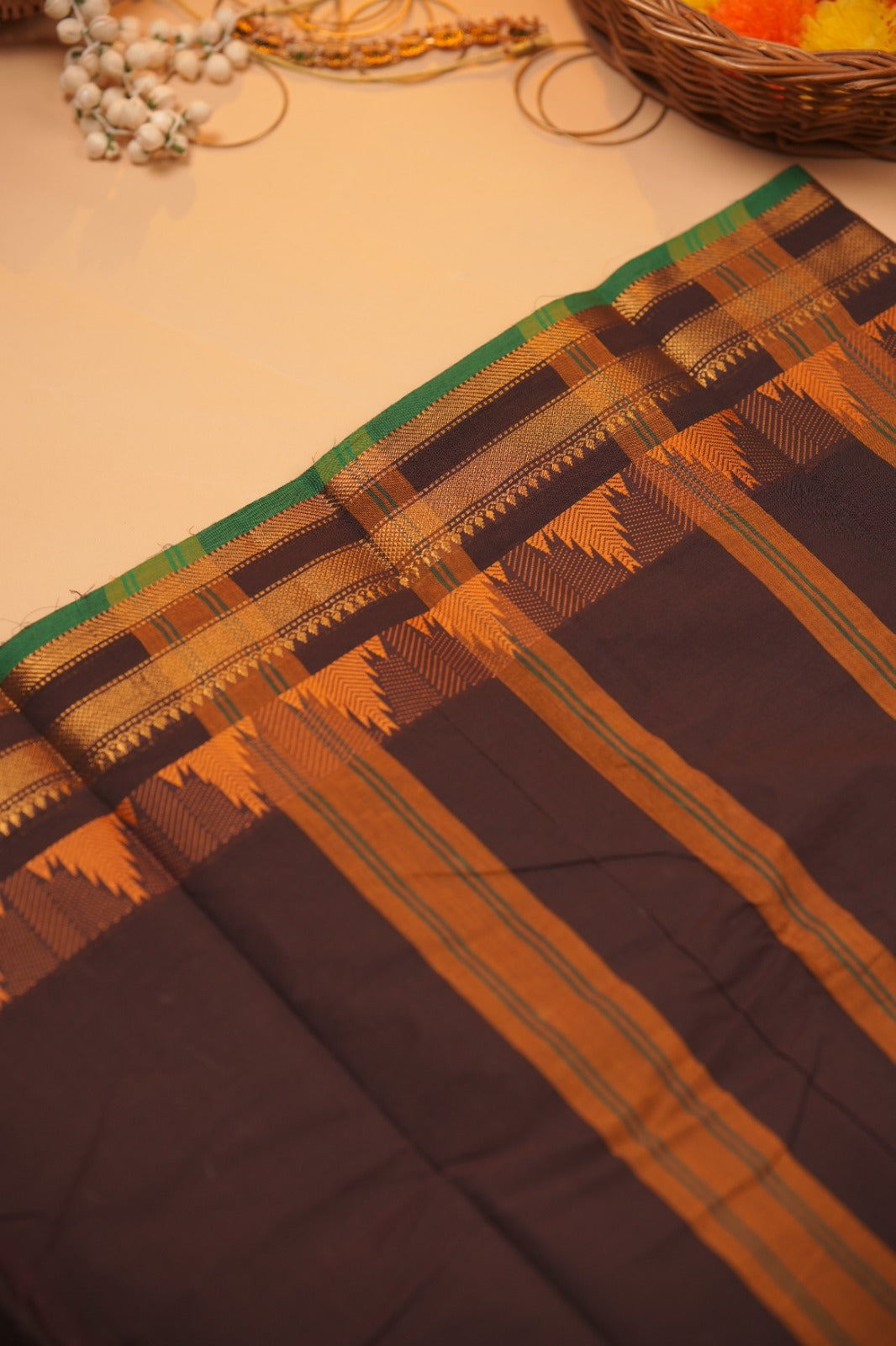 Kanchi Cotton Saree TSA01121