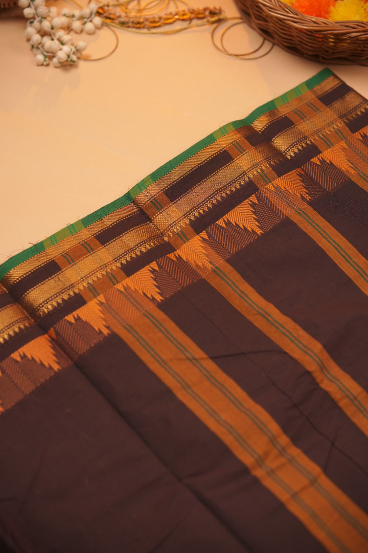 Kanchi Cotton Saree TSA01121