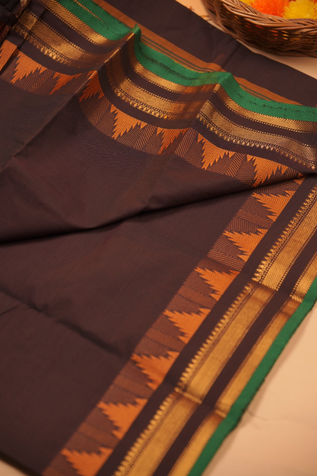 Kanchi Cotton Saree TSA01121