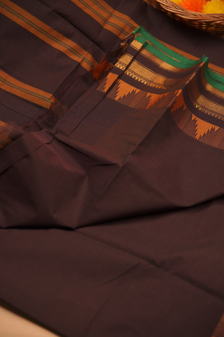 Kanchi Cotton Saree TSA01121