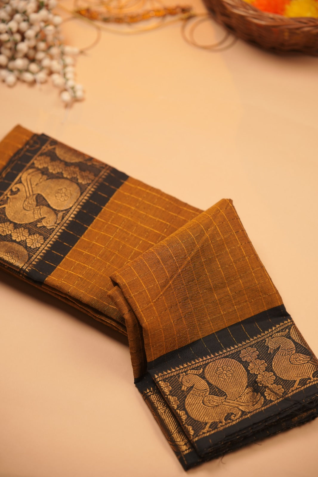 Kanchi Cotton Saree TSA01122
