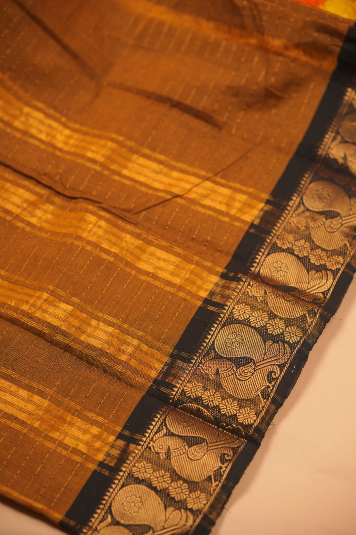 Kanchi Cotton Saree TSA01122