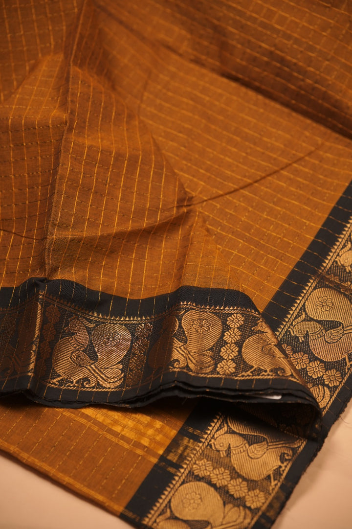 Kanchi Cotton Saree TSA01122