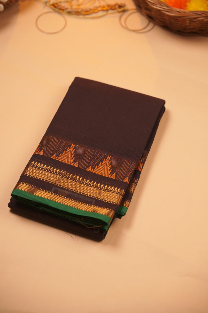 Kanchi Cotton Saree TSA01121