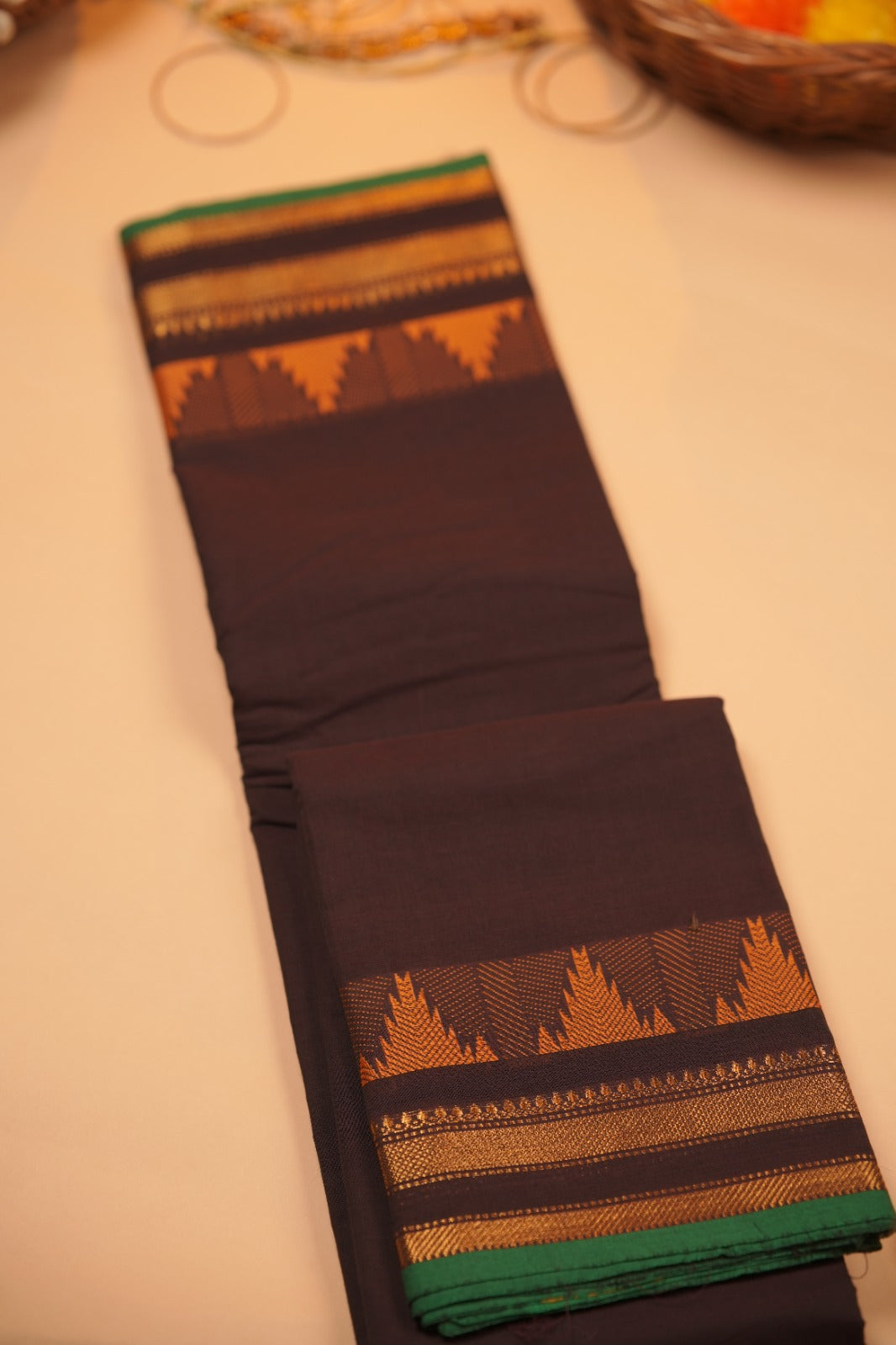 Kanchi Cotton Saree TSA01121