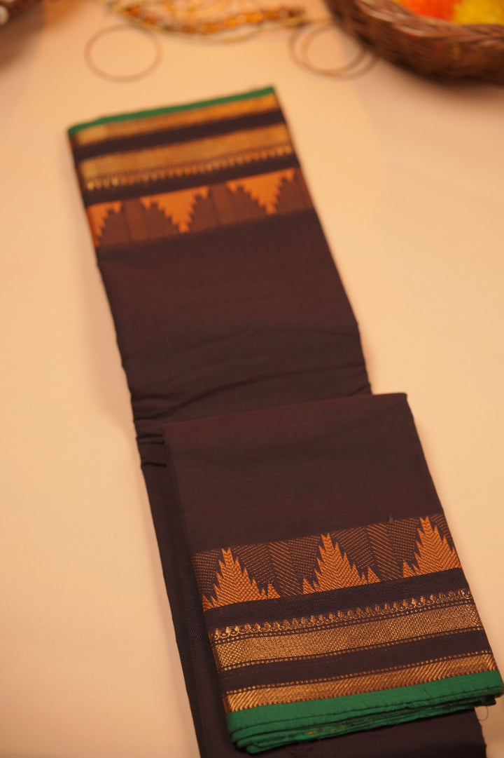 Kanchi Cotton Saree TSA01121