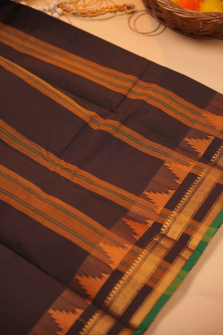 Kanchi Cotton Saree TSA01121