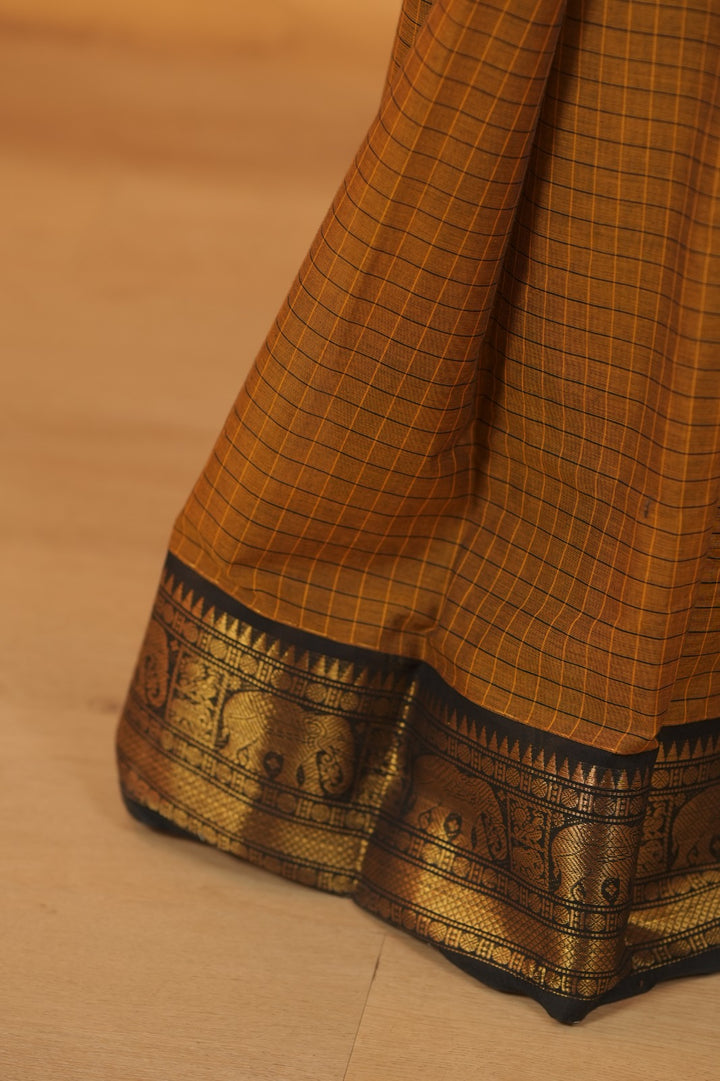 Kanchi Cotton Saree TSA5606