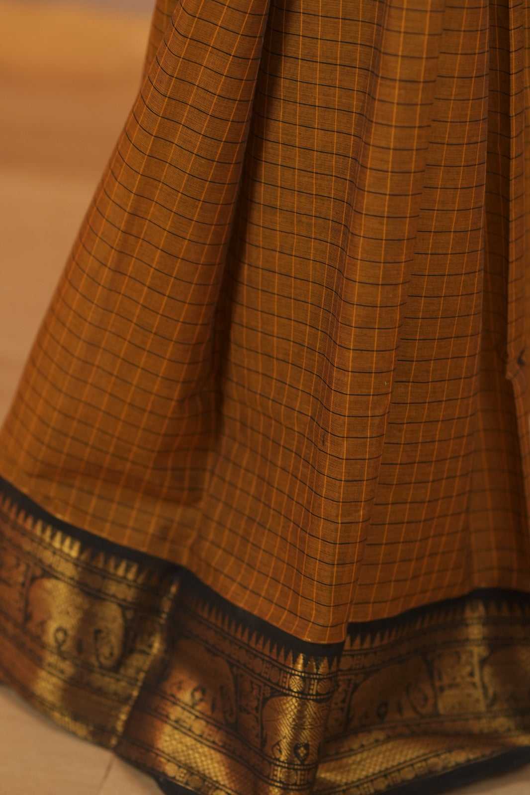 Kanchi Cotton Saree TSA5606