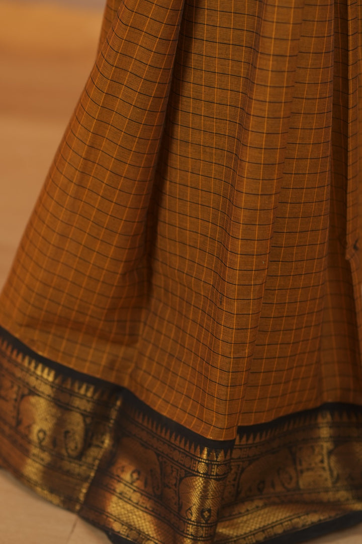 Kanchi Cotton Saree TSA5606