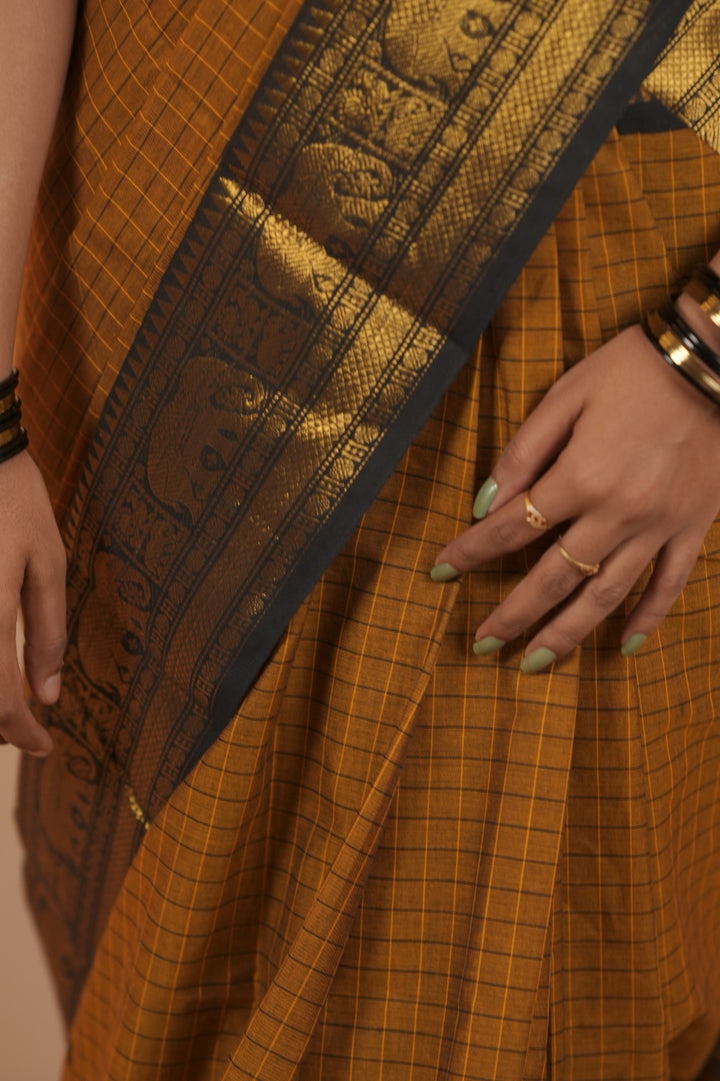 Kanchi Cotton Saree TSA5606
