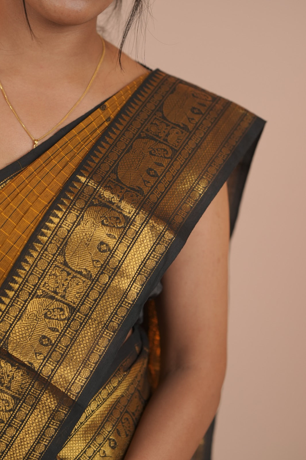 Kanchi Cotton Saree TSA5606