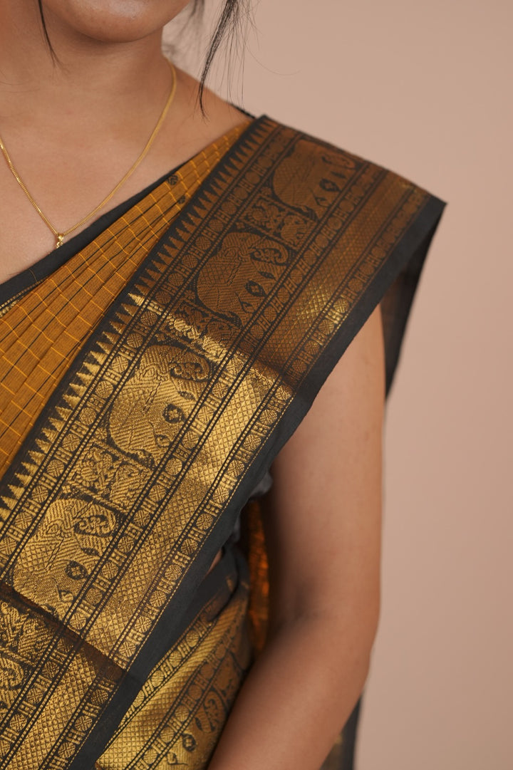 Kanchi Cotton Saree TSA5606
