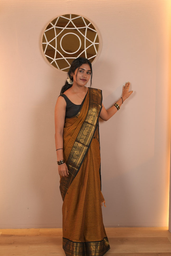 Kanchi Cotton Saree TSA5606