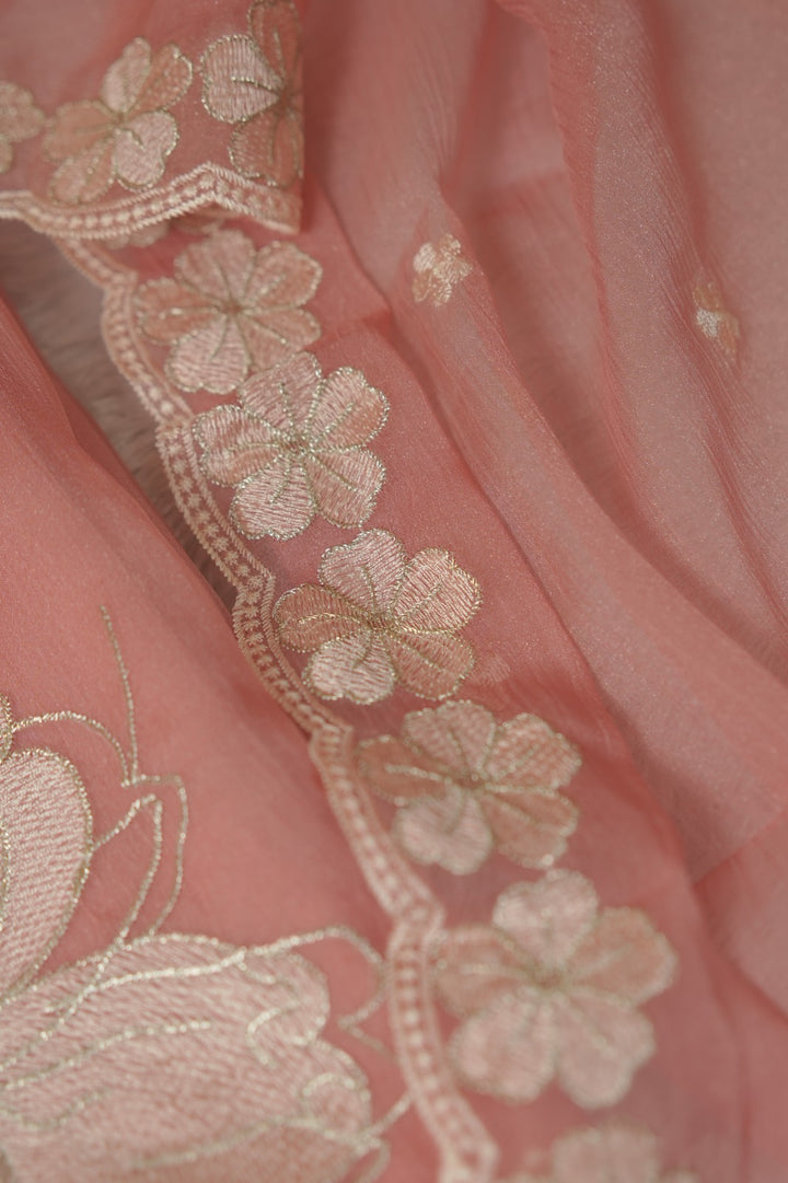 Crushed Organza Salwar TSS5610