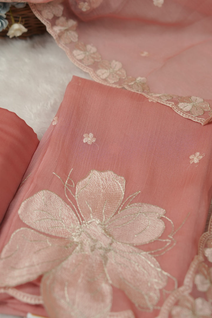 Crushed Organza Salwar TSS5610