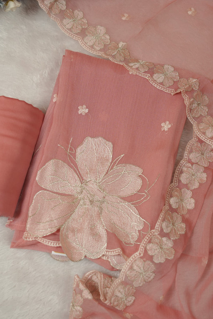 Crushed Organza Salwar TSS5610