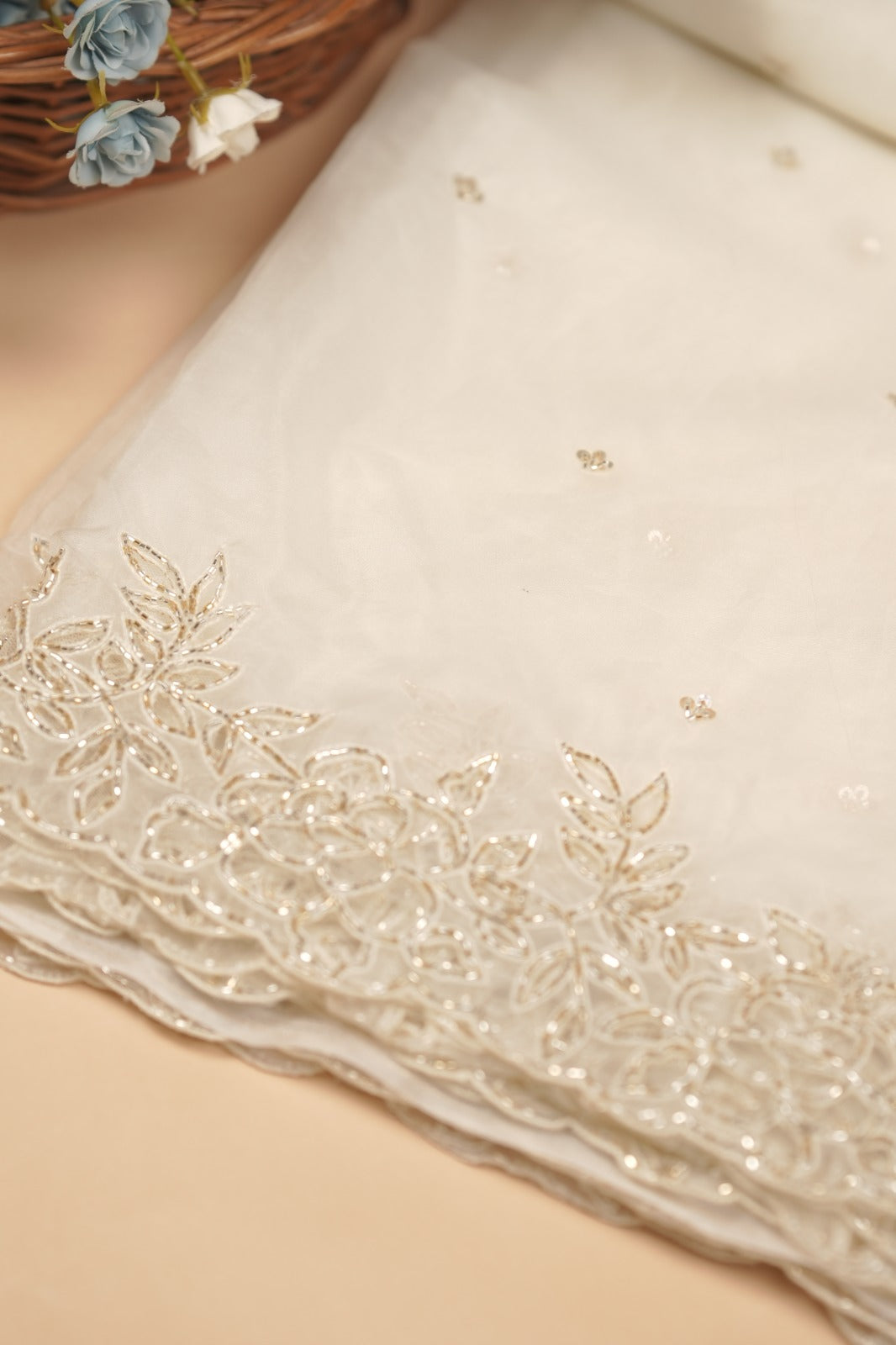 Organza Saree TSA5611