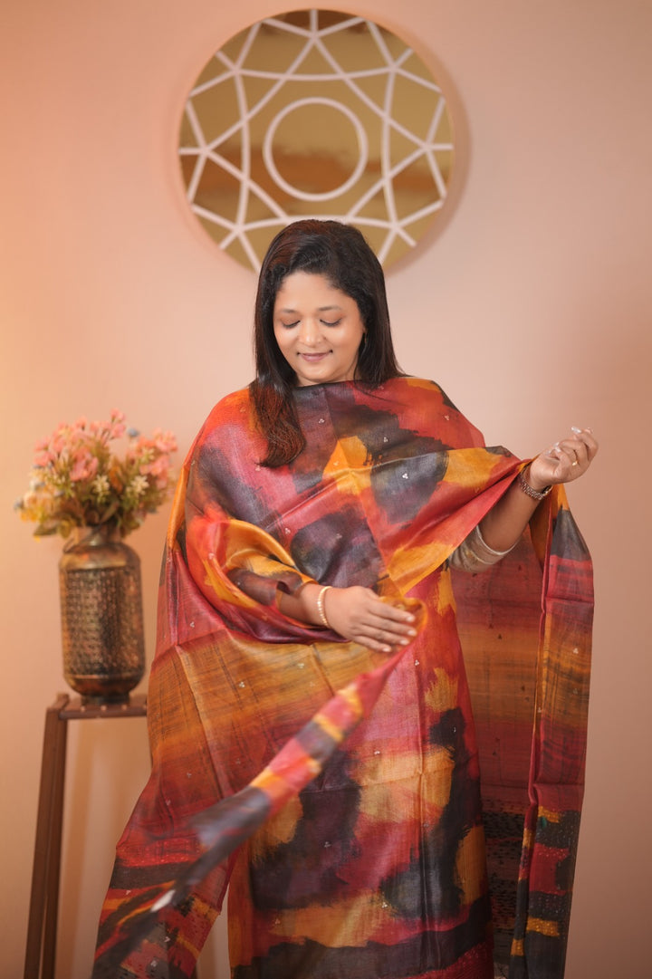 Tussar Silk Salwar TSS5612