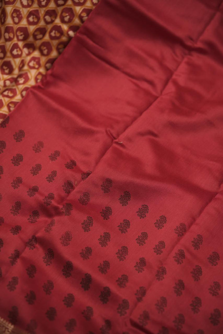 Chanderi Saree TSA5614